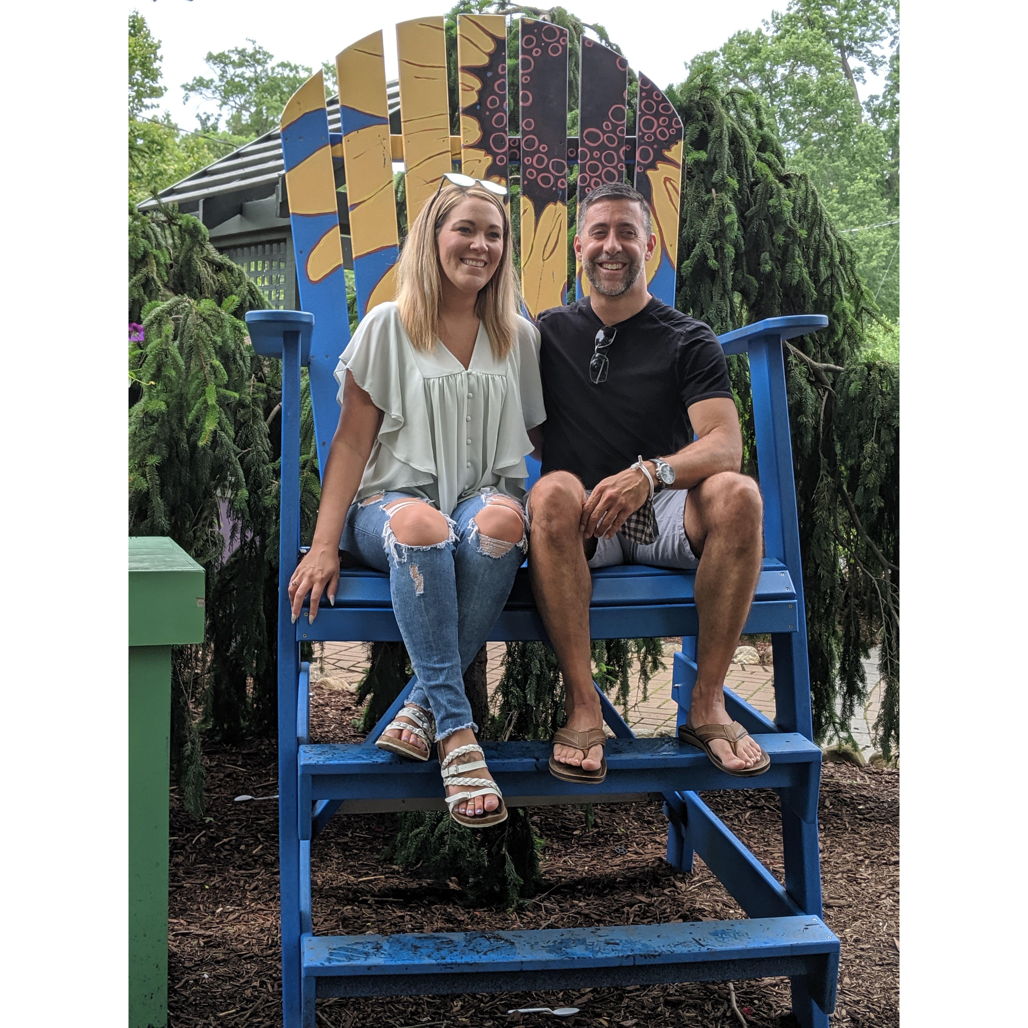 Our 1st time at Elizabeth Garden/Pond House