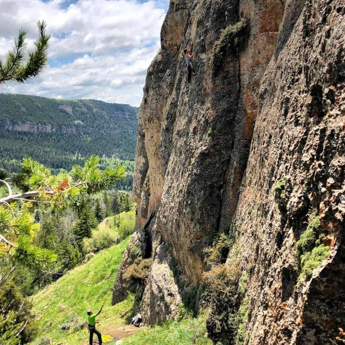 My first real climb