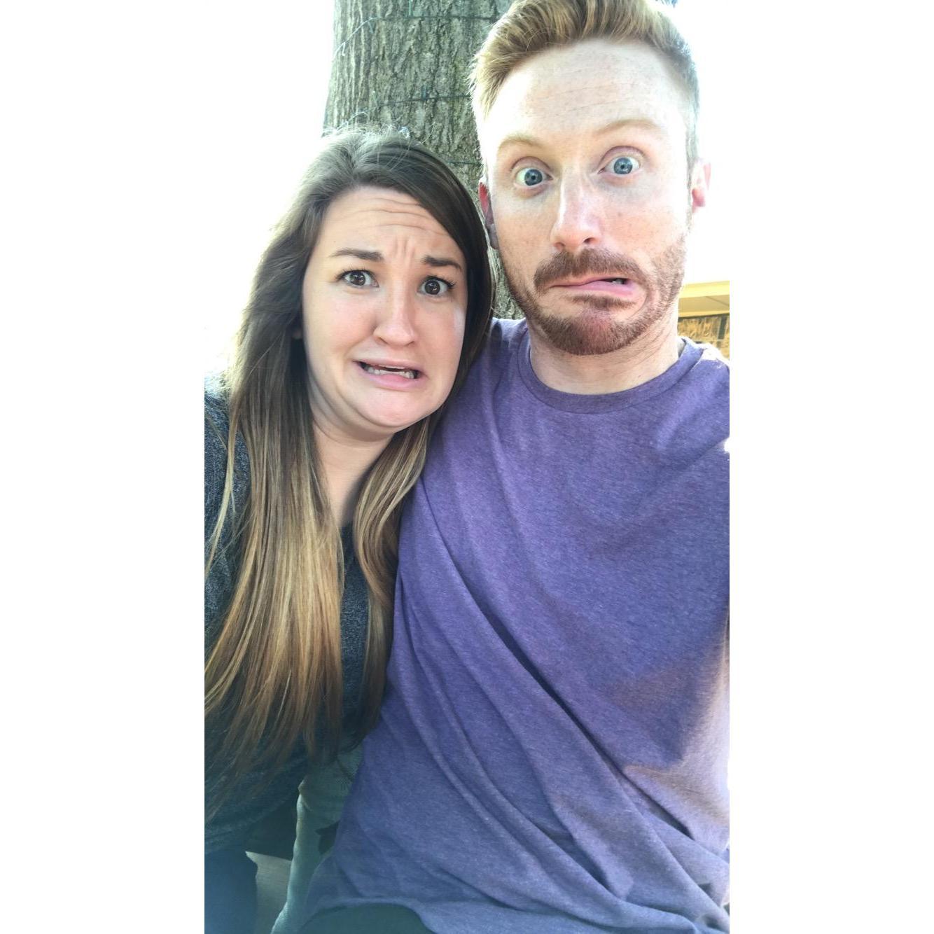 Being silly in OKC