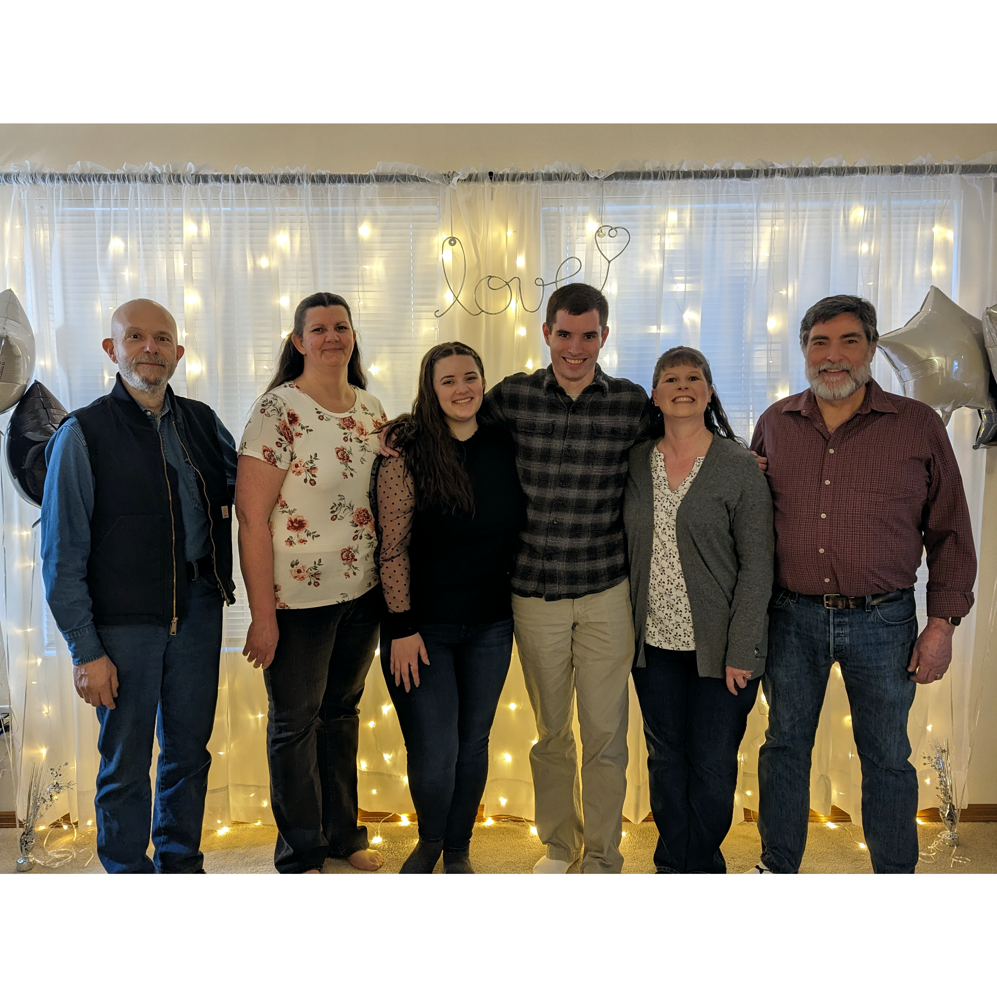 The only mix of parents that could possibly handle the combination of us two <3