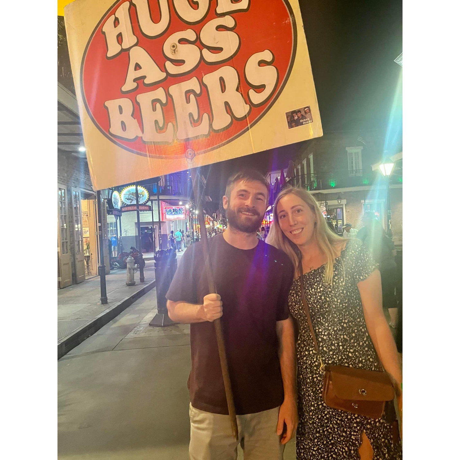 Traveling through New Orleans