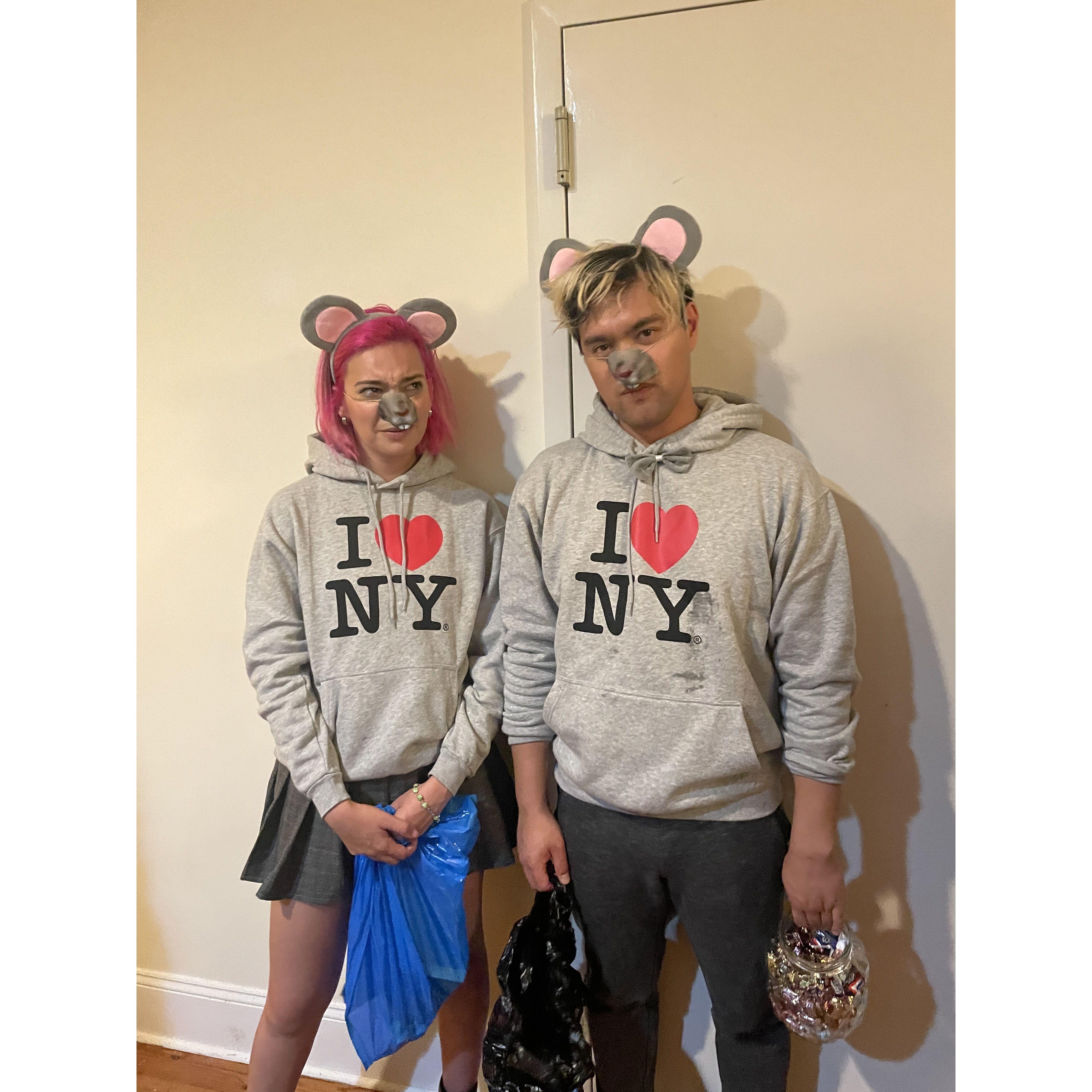 Halloween - New York City Rats (2023)