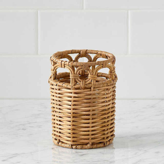 Monique Lhuillier Antibes Toothbrush Holder, Natural