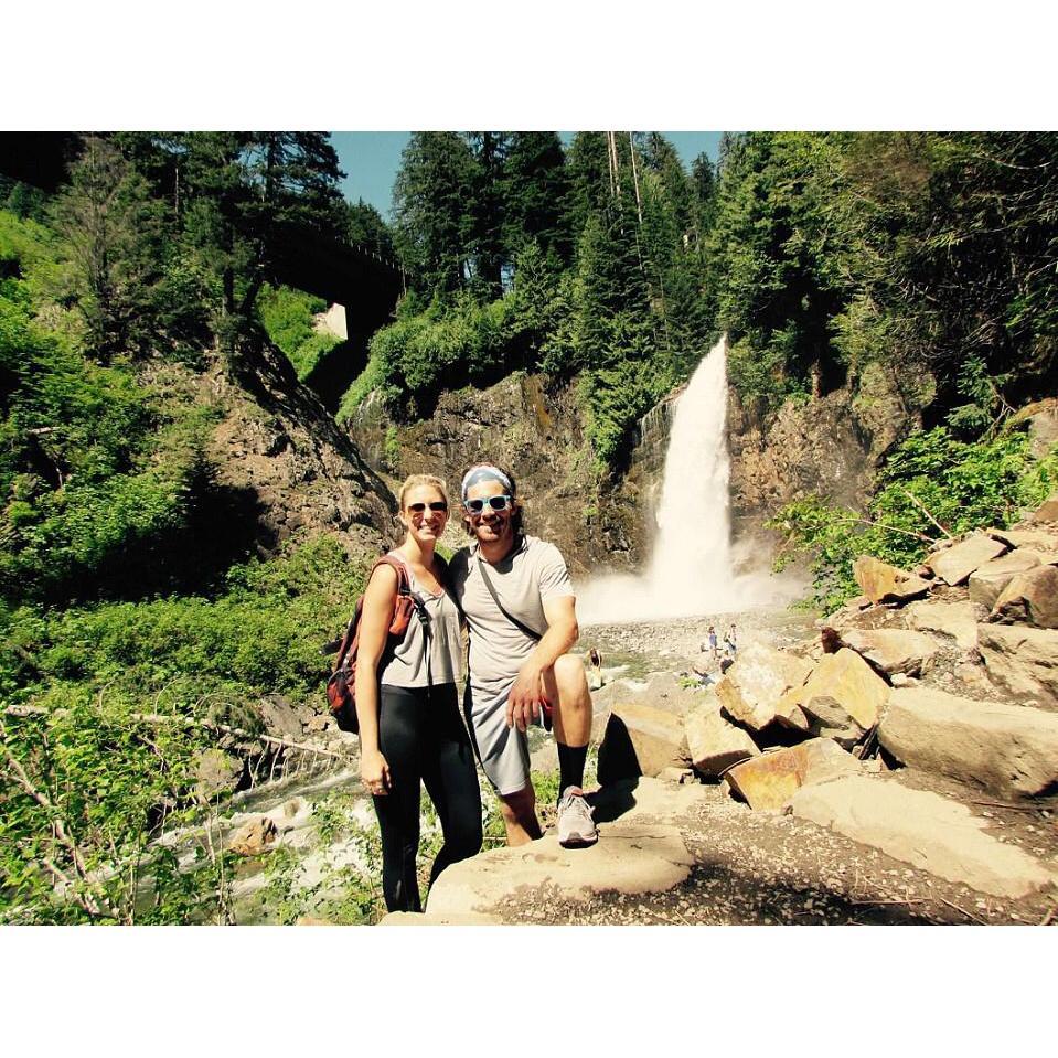 Waterfall hiking in Seattle