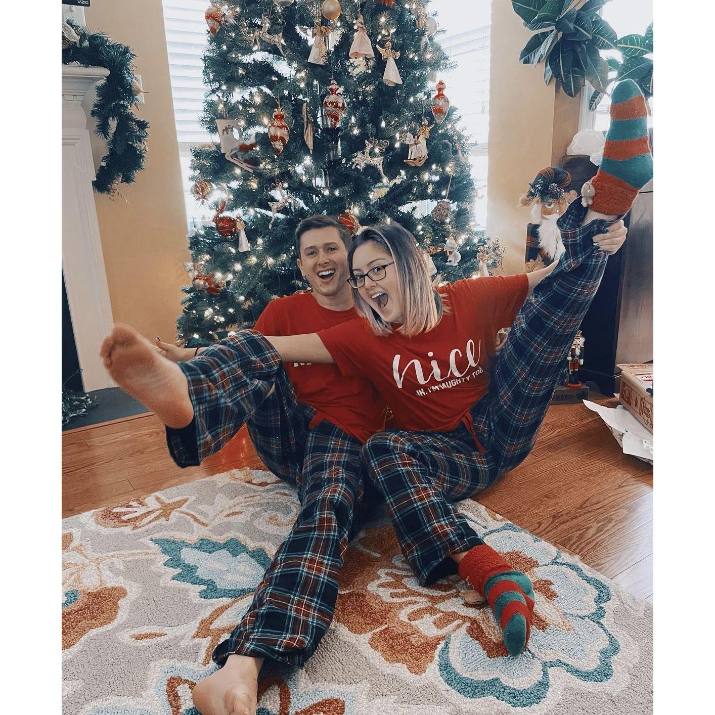Our first Christmas together