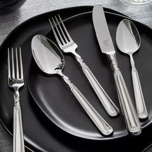 ZWILLING Vintage 1876 18/10 Stainless Steel 45 Pc. Flatware Set, Service for 8