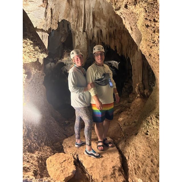 Spelunking Portugal.