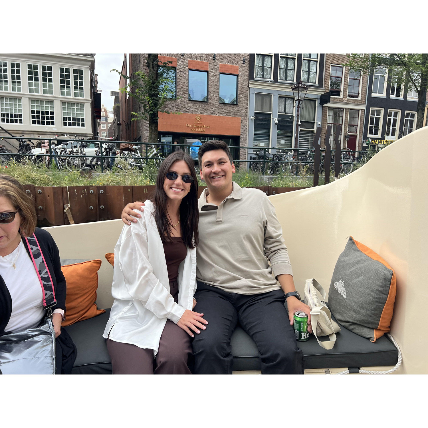 Our first overseas trip! First stop, Amsterdam!