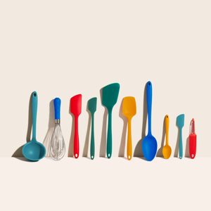 10 Piece Silicone Kitchen Utensil Set | GIR.co