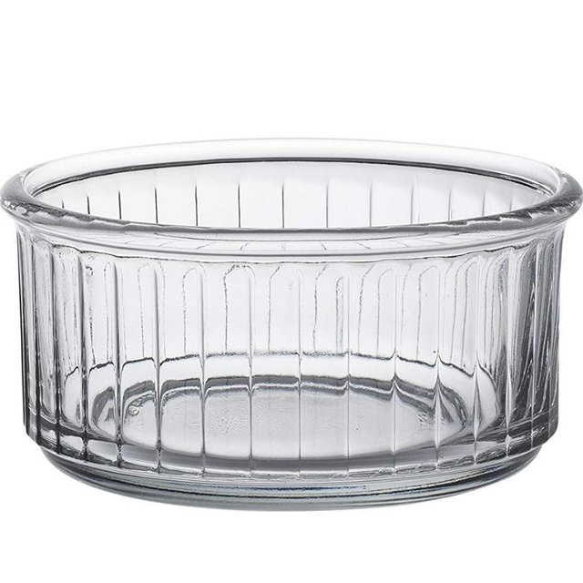 Duralex Made In France OvenChef 8 oz Ramekins, 3.9 Inch, Set of 4