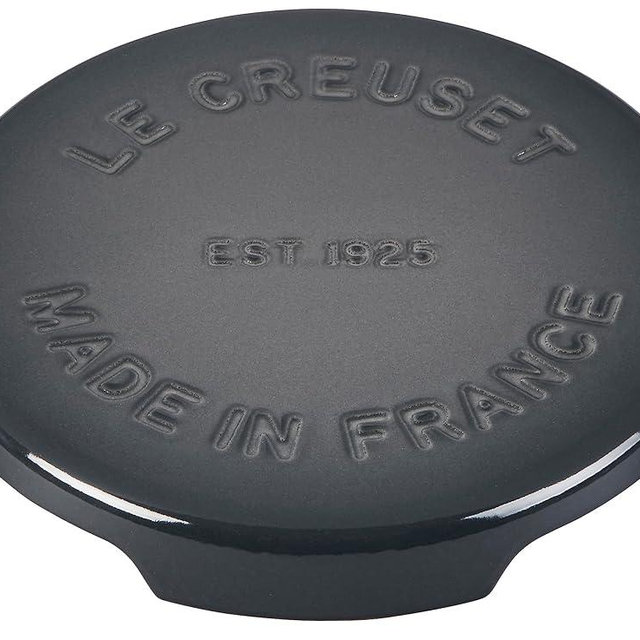 Le Creuset Enameled Cast Iron Signature Trivet, 8.8", Oyster