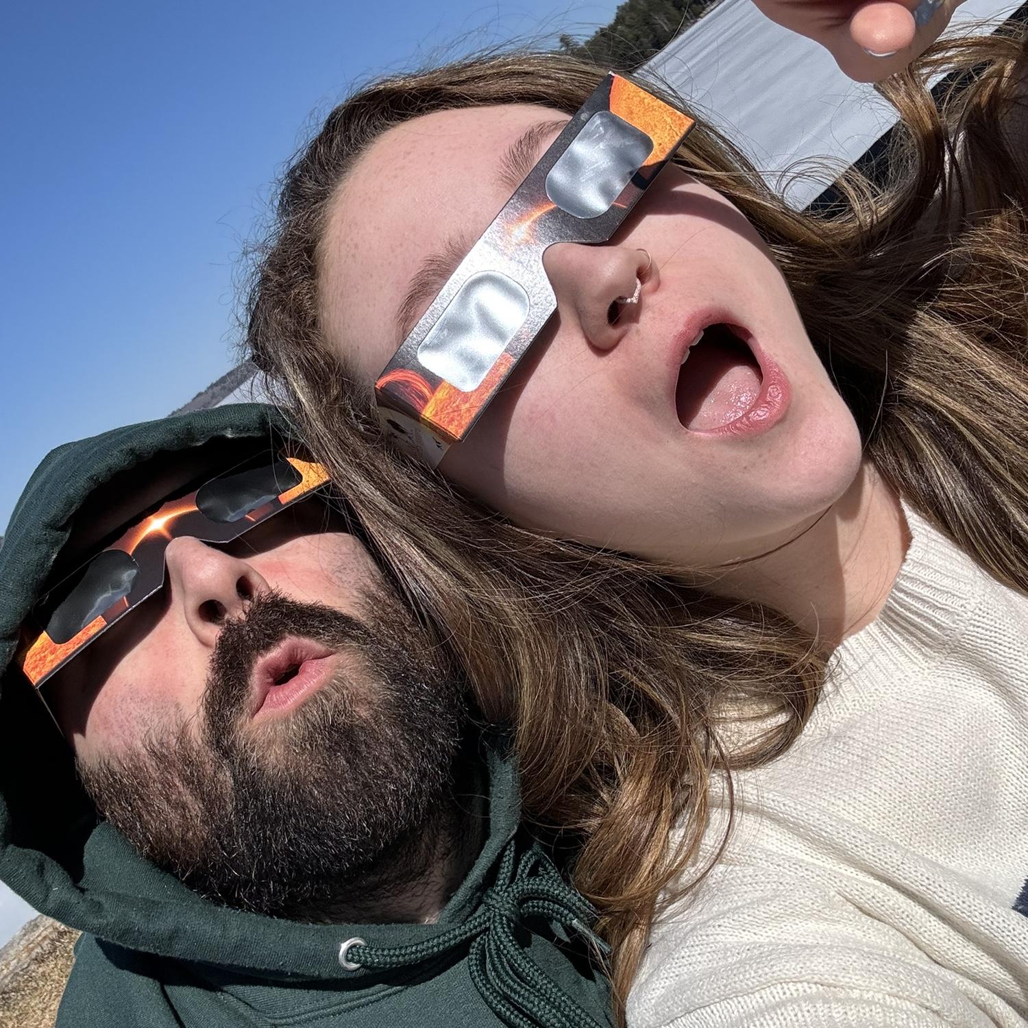 We drove 4 hours to see the total eclipse