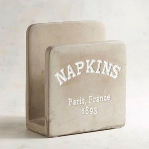 Concrete Collection                                            Napkin Holder