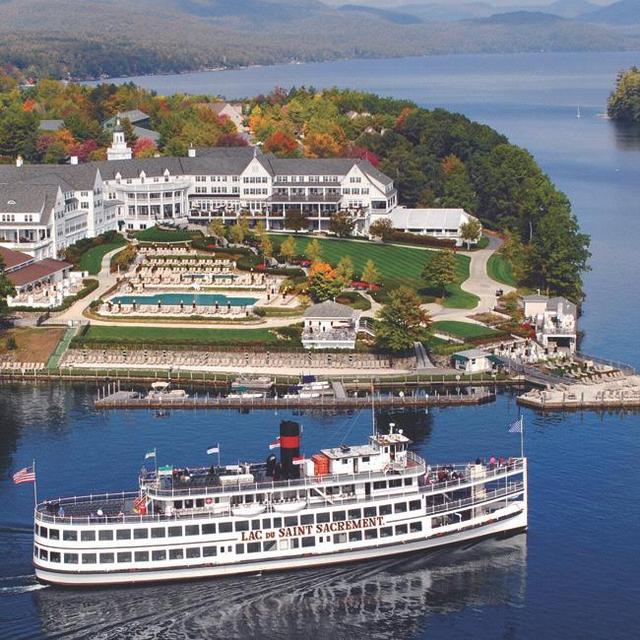 “Mini-moon” in Lake George, NY