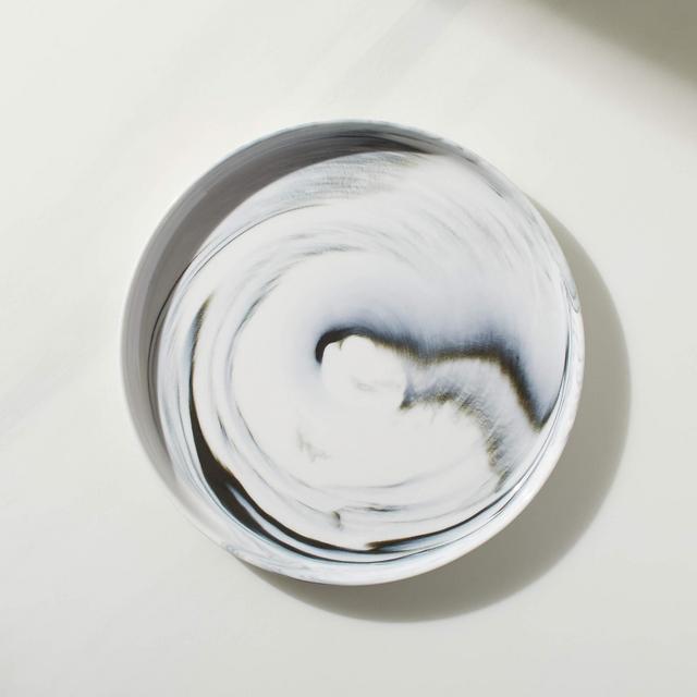 Swirl Salad Plate