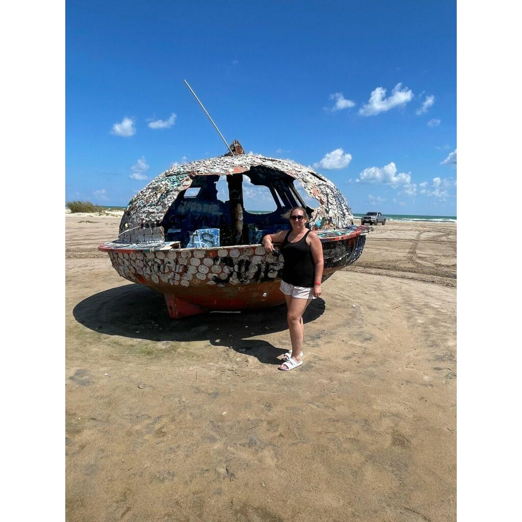 UFO in South Padre Island