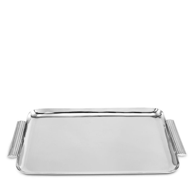 Hudson Park Collection Fluted Tray - Exclusive