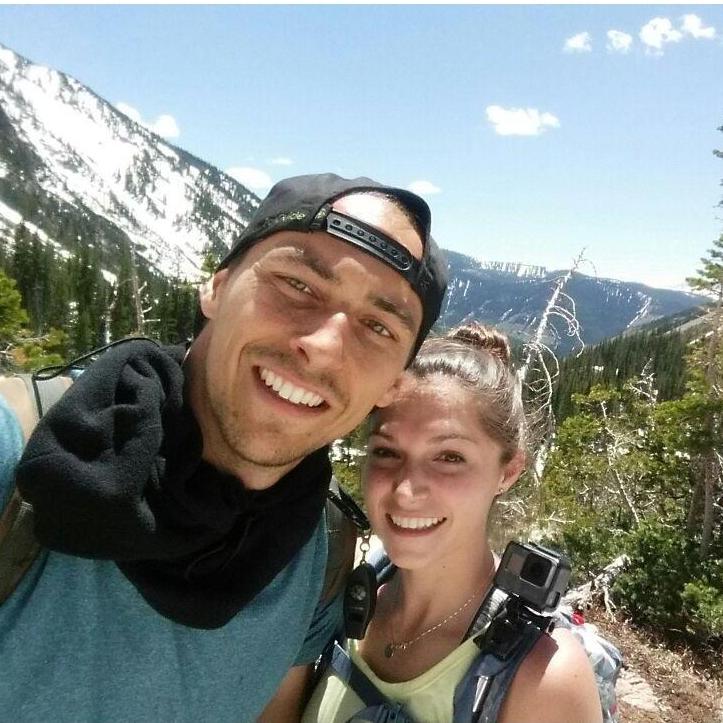 Hiking near Vail, CO, USA (May 2018)
