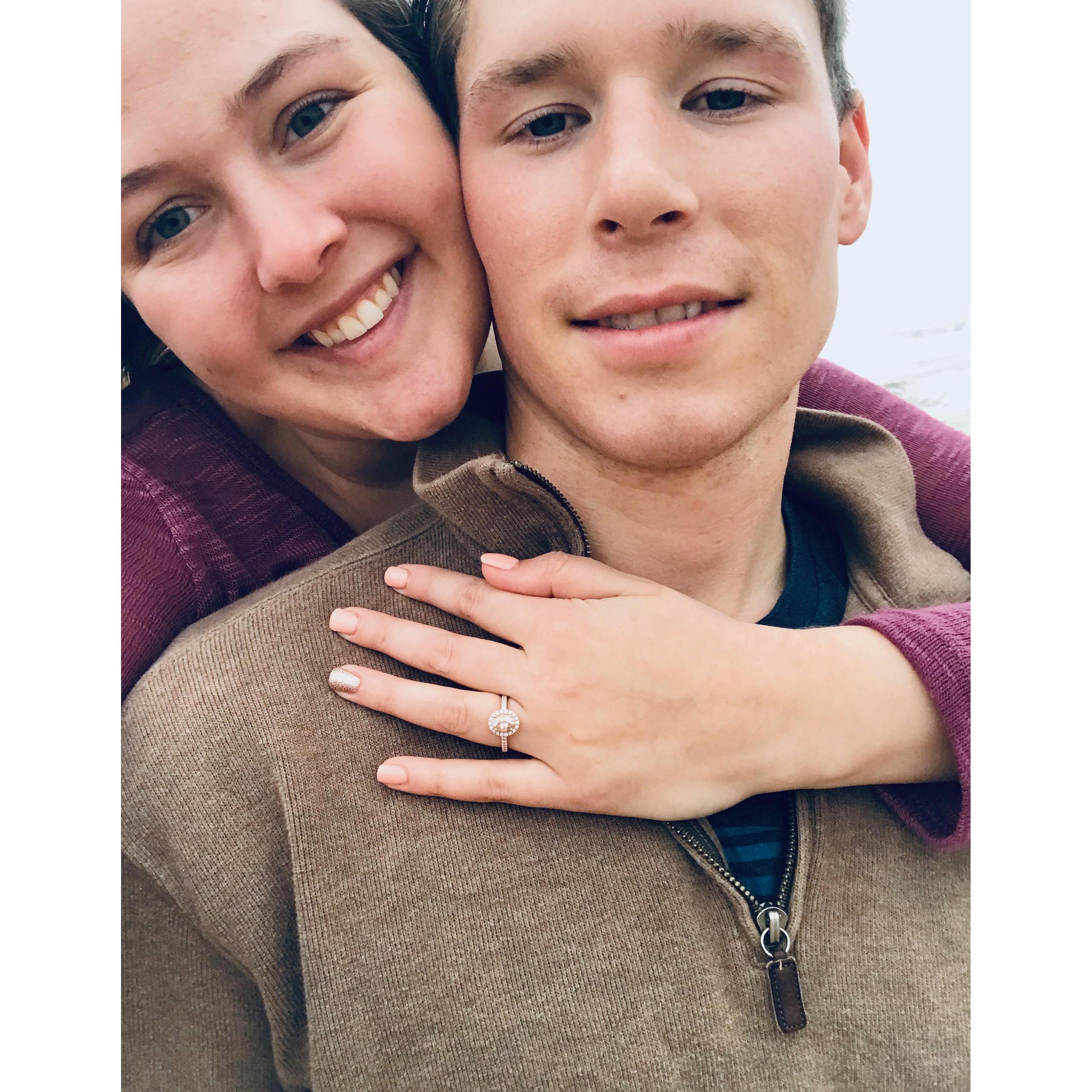Our first Thanksgiving together