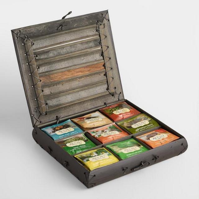 Numi World of Tea Gift Box, 45-Count