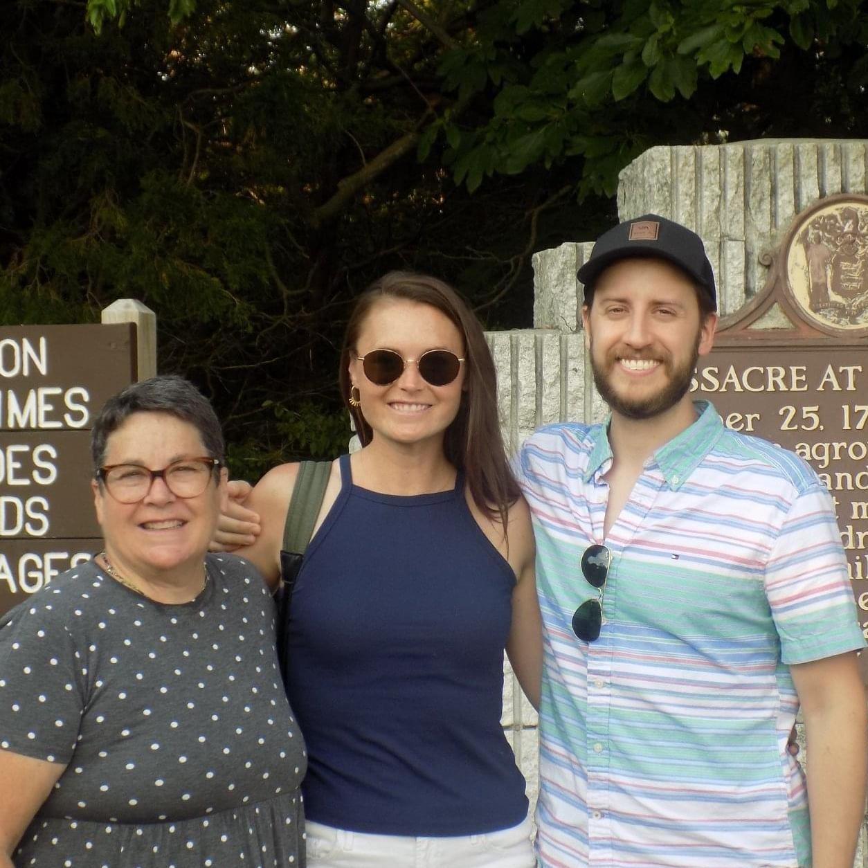 Hanging with Mom in LBI