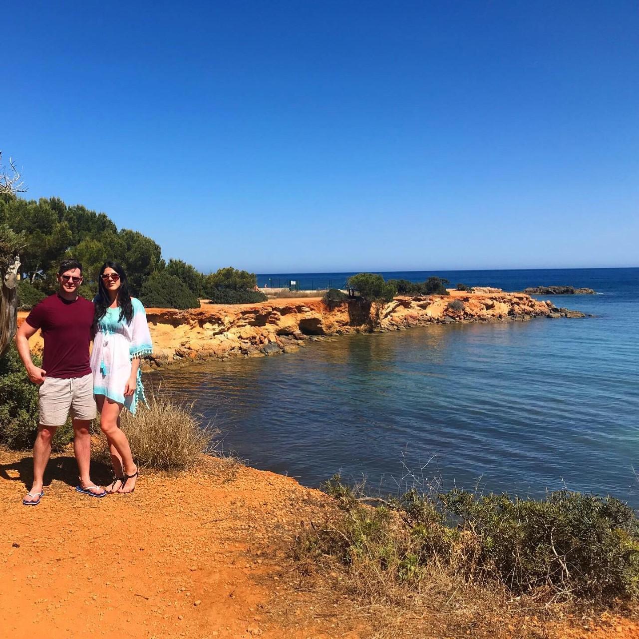 Ibiza birthday celebrations