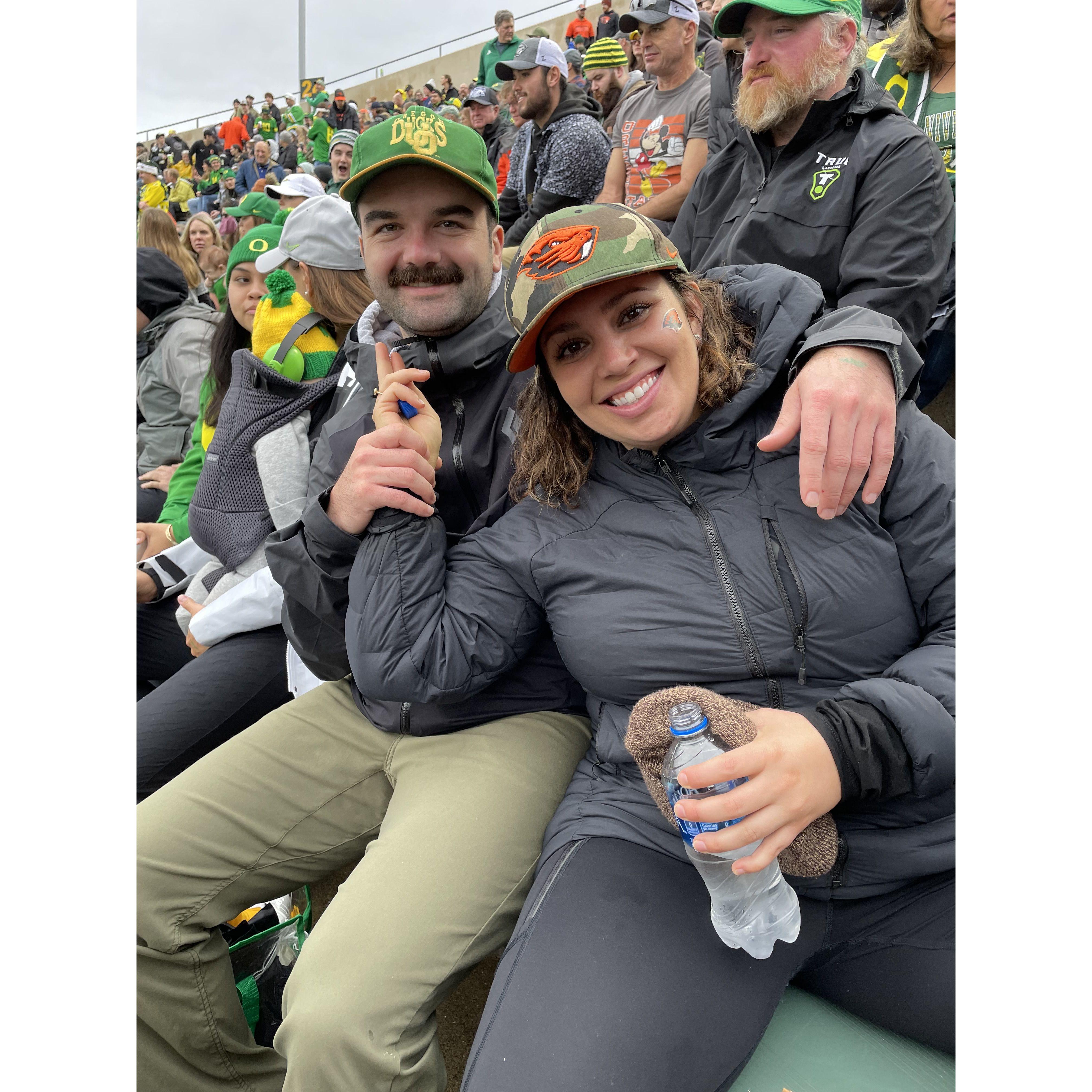 Go Beavs!