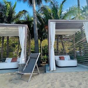 Beach Cabana Rental