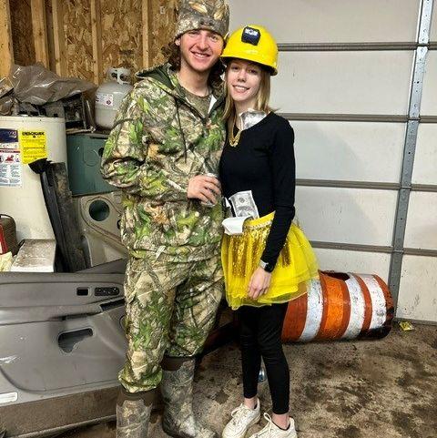 Our first Halloween party