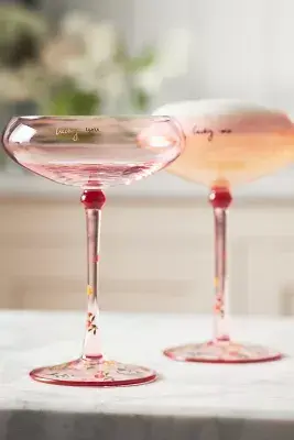 Irene Coupe Glasses, Set of 2