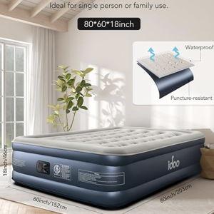 Queen Air Mattress with Built in Pump