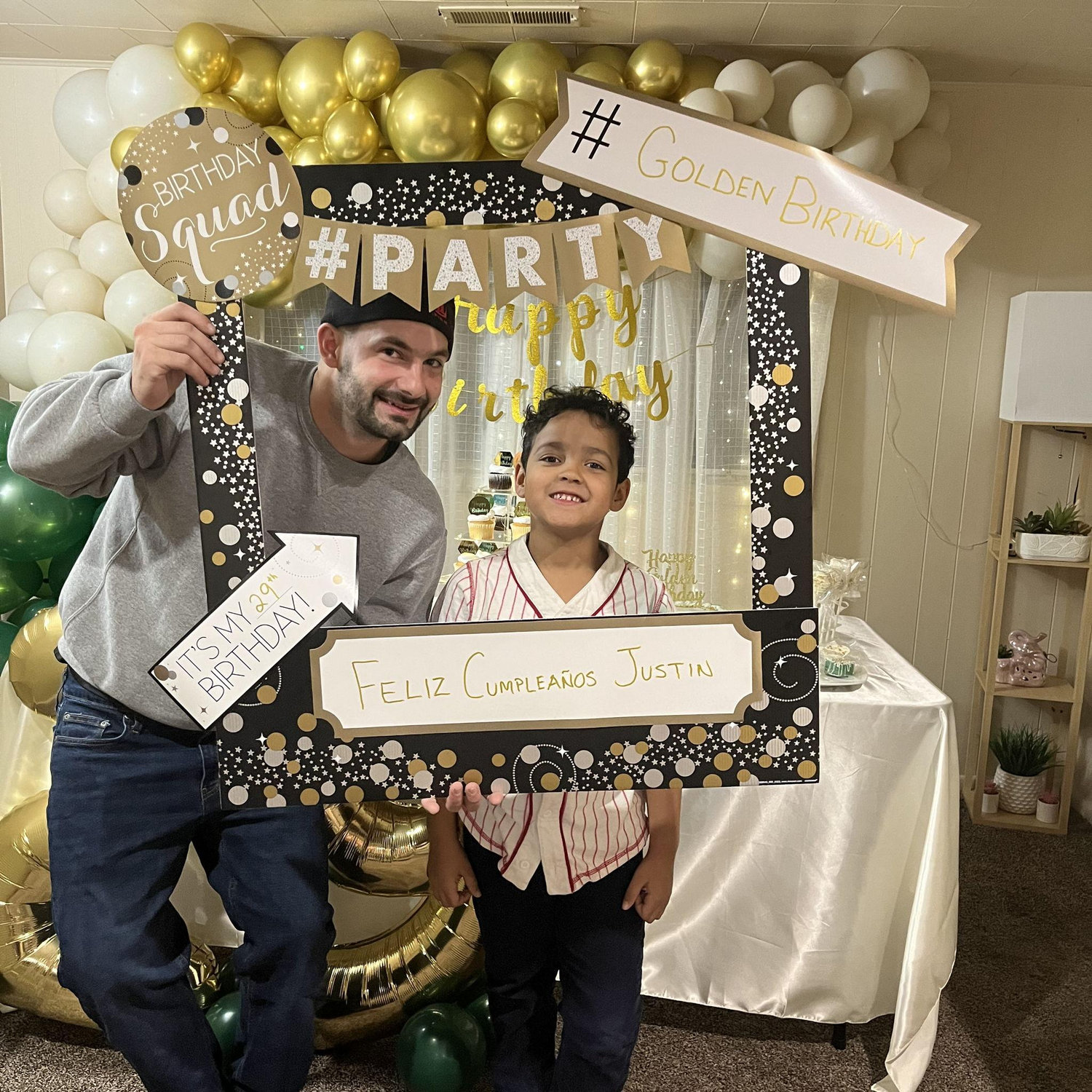 #goldenbirthday