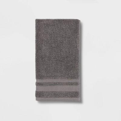 Performance Bath Towel - Threshold™, Hand Towel, In Radiant Gray