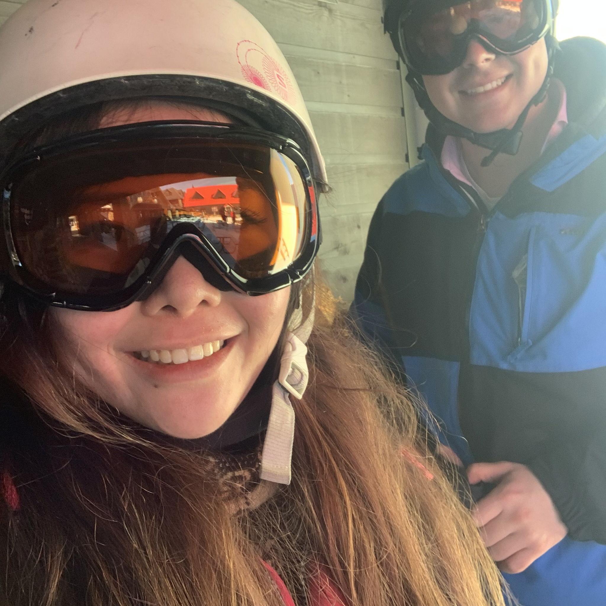 June 2021, Cardrona Alpine Resort - Off skiing!