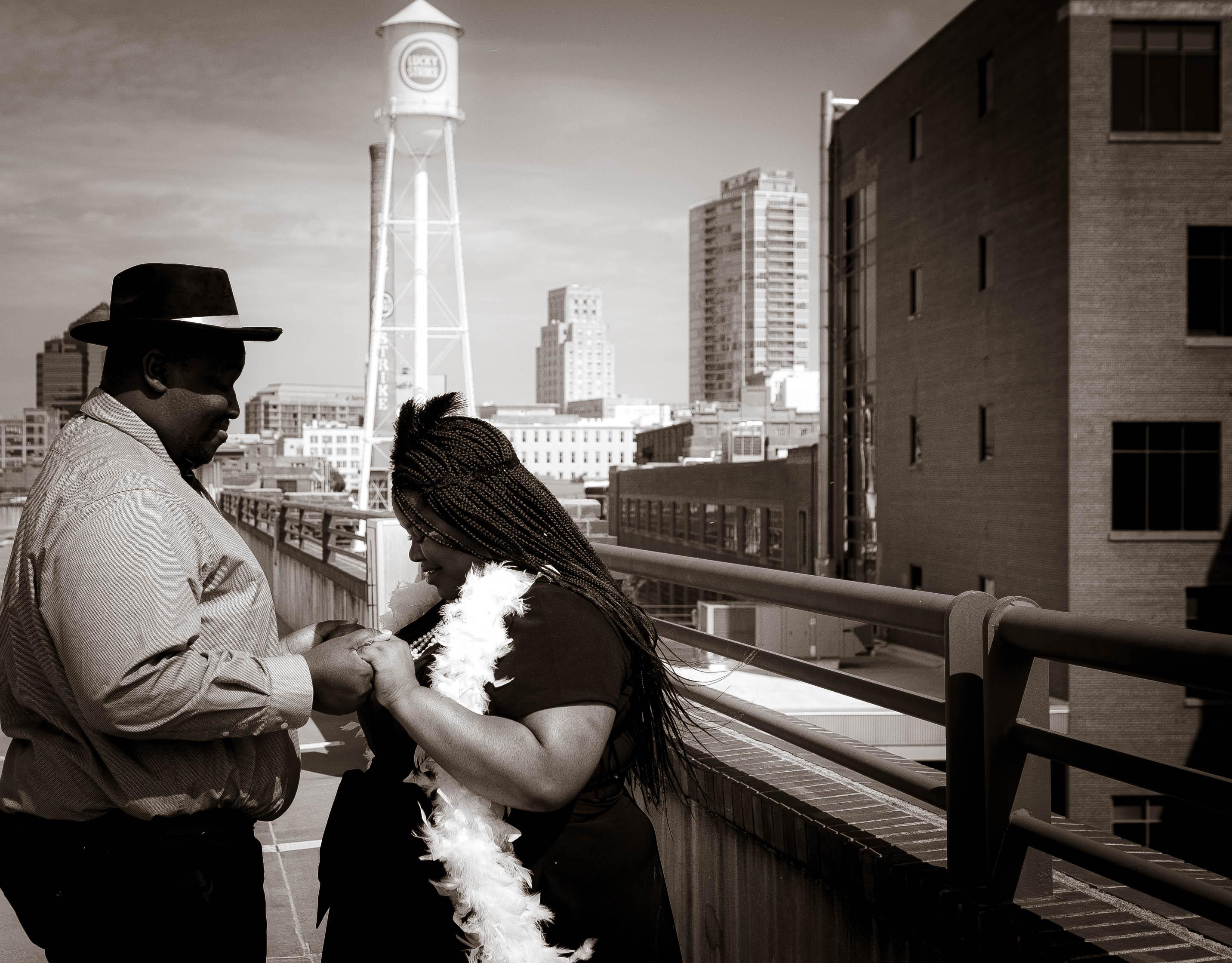 The Wedding Website of Quaniqua Epps and Landon Brown