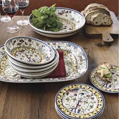 Provence Hand Painted Serving Bowl