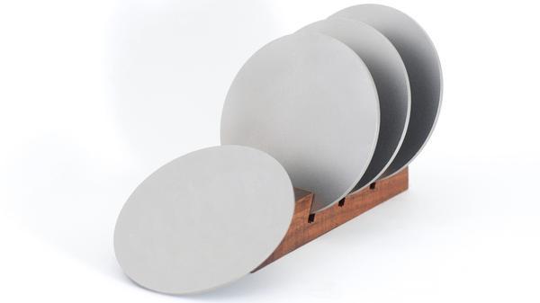 Stainless Steel Coaster Set