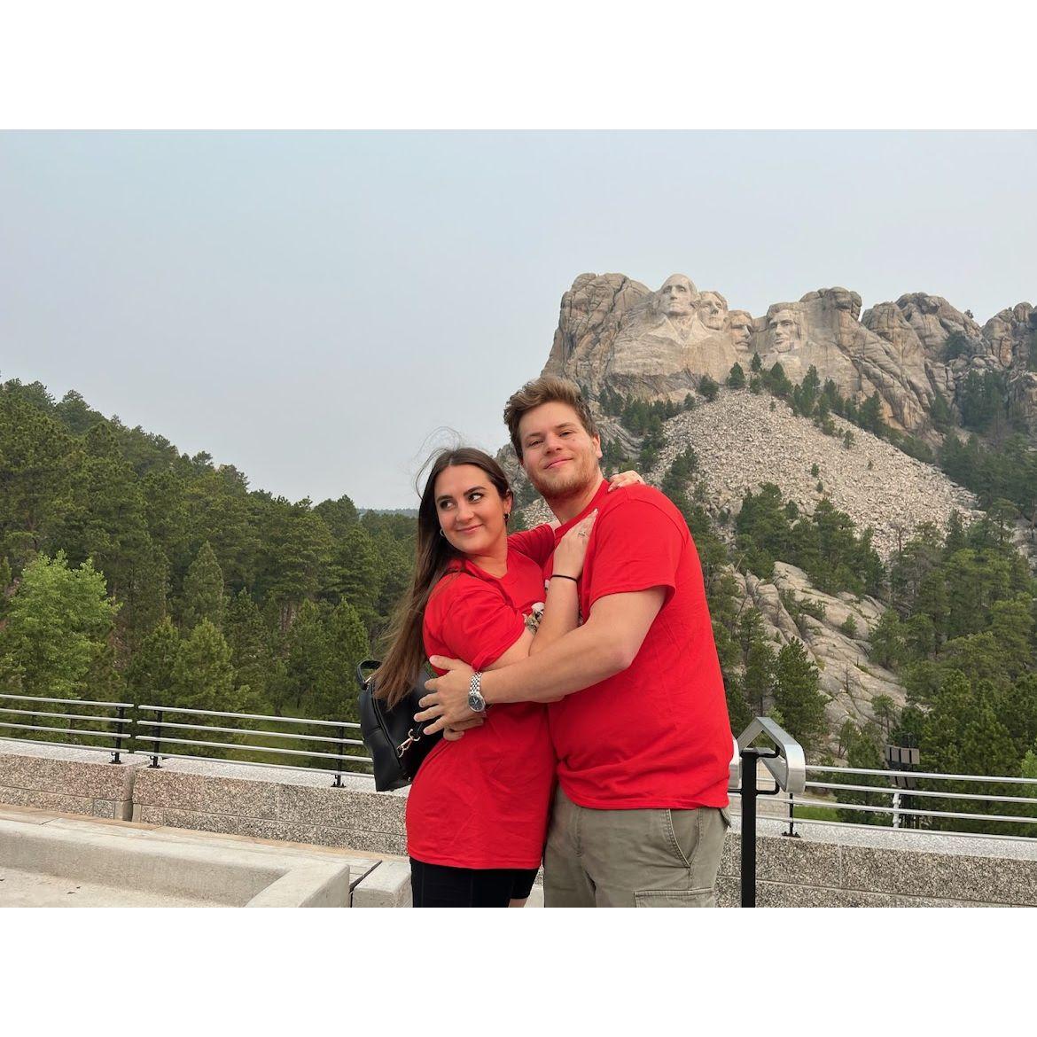 Mt. Rushmore