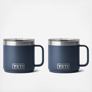 Rambler 14 oz. Stackable Mug with Magslider Lid, Set of 2
