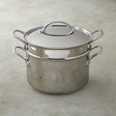 Williams Sonoma Stainless-Steel Perforated Stock pot - 8-Qt.