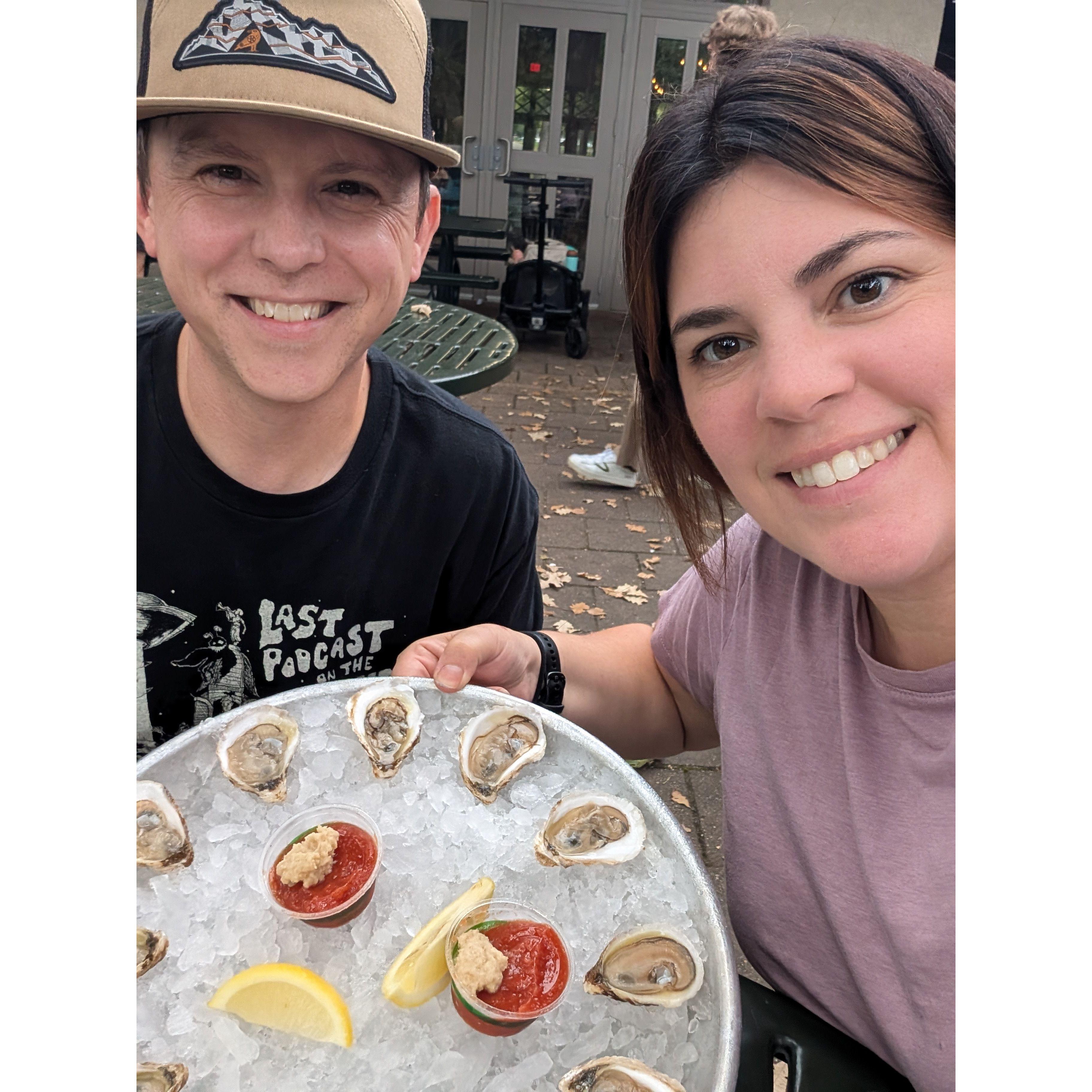 Sea Salt is down the road and our favorite place for a bite to eat.