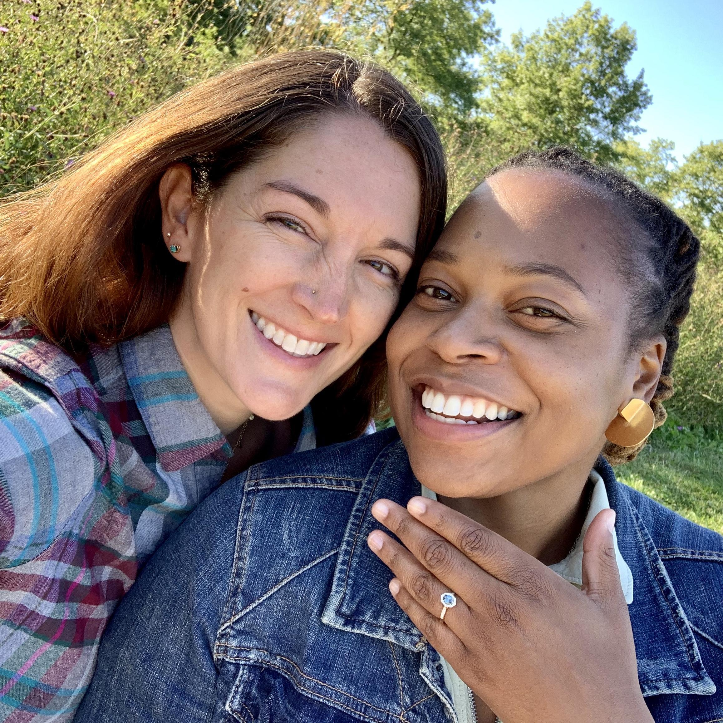 She said yes! 2020