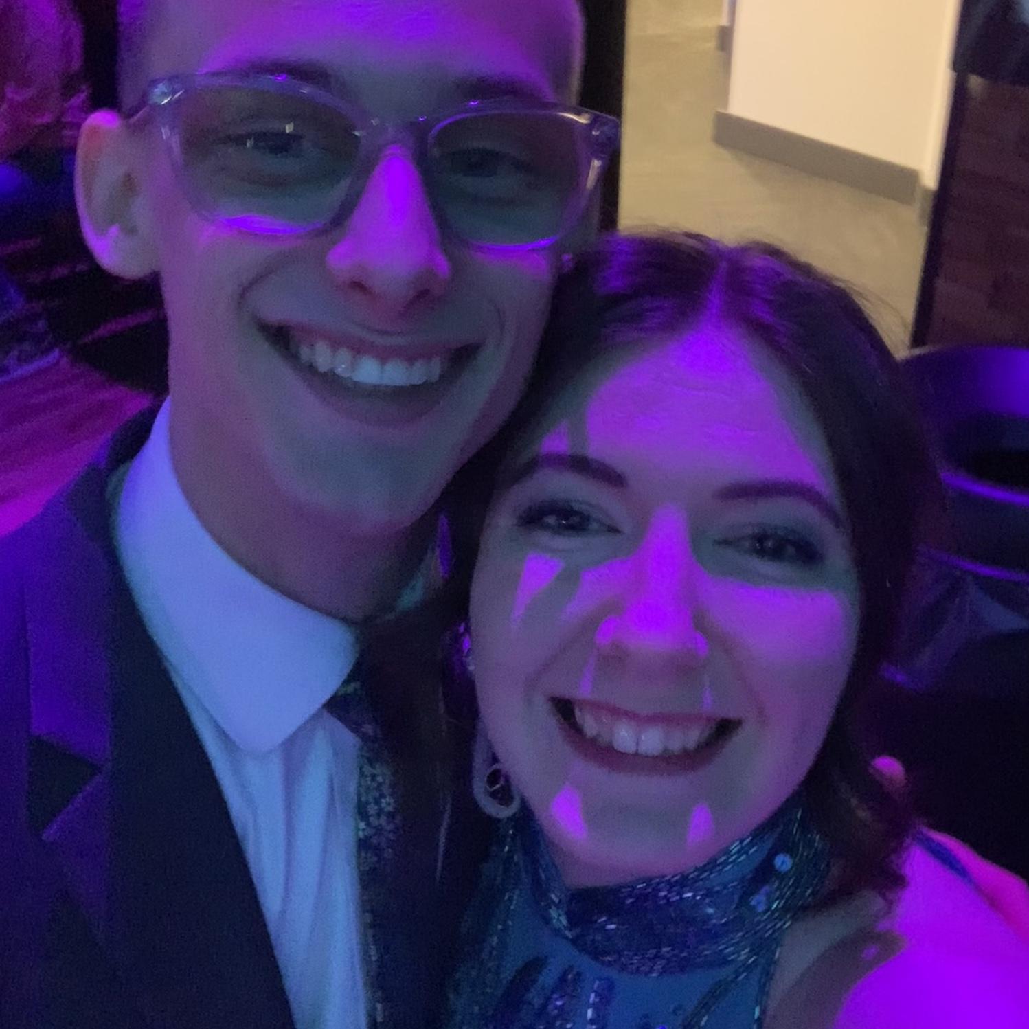 By the end of that night, we were officially ‘boyfriend and girlfriend’ 🥳
