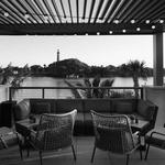 Topside at the Beacon