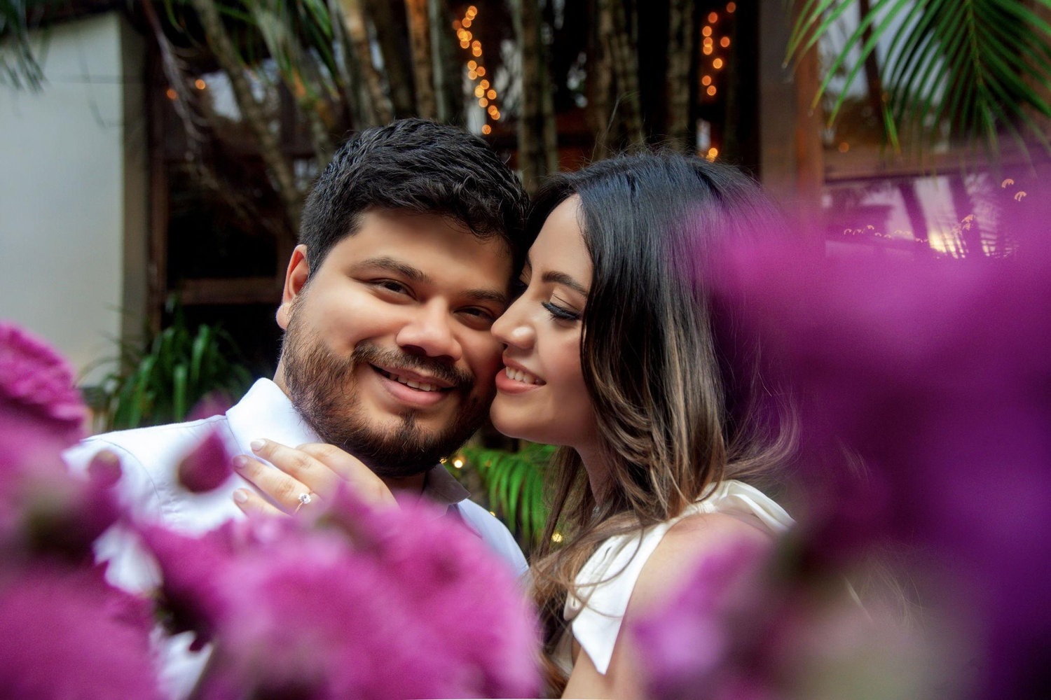 The Wedding Website of María Manzanares and Milton Barrieri