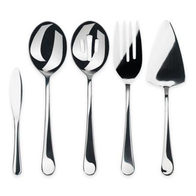 Gourmet Settings Windermere 5-Piece Hostess Set