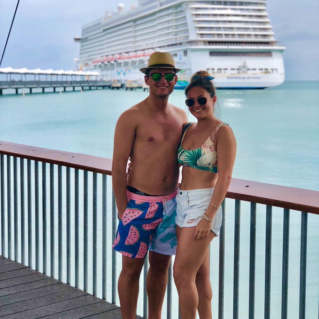 First cruise! 