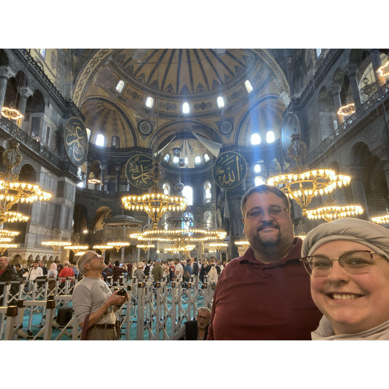 Hagia Sophia, November 2023