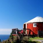 Stay in a Yurt at Treebones Resort