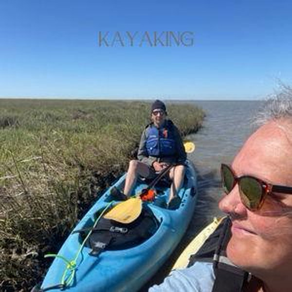 kayaking